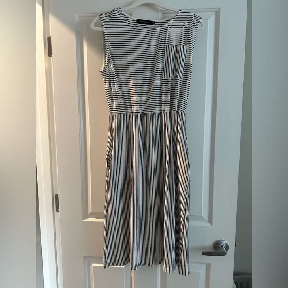 Striped dress
